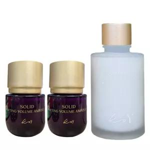코이 Koy 고현정 솔리드 리프팅 볼륨 앰플 35ml 2개 + 코이 토너 100ml 1개