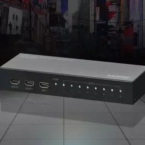 [골드스마일]4K 60Hz HDMI 분배기 1대8 2.0