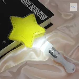 콘서트 공연 옐로우LED 별 야광봉 콘서트응원봉