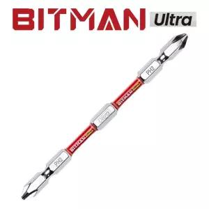 비트맨 110mm 울트라 비트날 양날 드라이버 토션비트 드릴 십자 임팩용