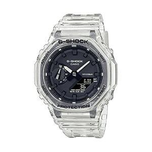 A[병행 수입품] CASIO G-SHOCK G Skeleton Series GA-2100 SKE-7 카시오 지 쇼크 쇼크 스켈레톤 시리즈
