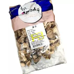 갈근 칡뿌리 500g 건강식품