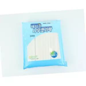 해피퀸 위생 젓가락 100매 일회용품