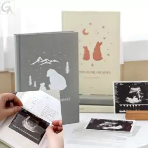 임산부수첩 임신축하선물 육아일기장 신생아 수유일지 아기 태교일기장 초음파 초보맘 육아수첩