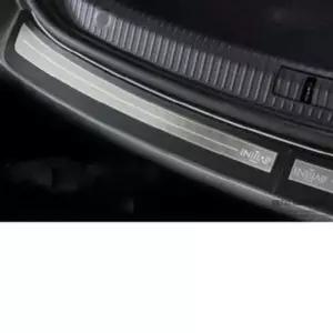 트렁크 SM6 범퍼몰딩 발판 메탈 리어스텝