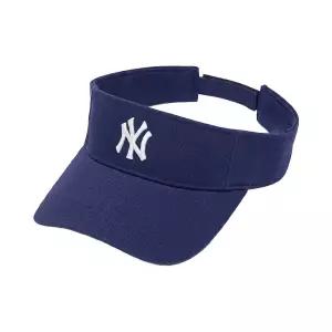[하프클럽/MLB]MLB 키즈 베이직 썬캡 7ASC07733-50NYL