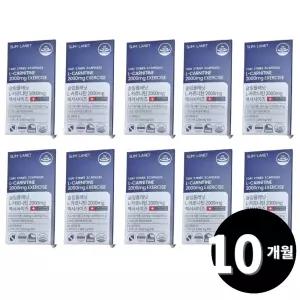 L 카르니틴 엘카르니틴 180캡슐, 10개