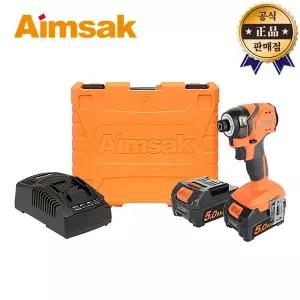 [아임삭] 충전임팩드라이버 BL18M180 MAX 20V 5.0Ah 2배터리 18V 임팩트드릴