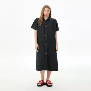 타미진스 린넨 블렌드 데님 셔츠 원피스 T32G1NOP02TWL11AP T32G10211