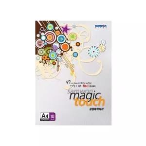 삼원 매직터치180g M01A.A4 10매입.1권 순백색/복사지/180g/사무용/A4용지/문서지/기타용지/사무자재/M01A