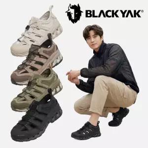 [롯데백화점]블랙야크 공용 데일리 등산 샌들 워터문 ABYSHM4903