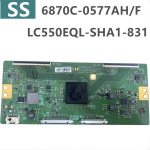 LC550EQL-SHA1-831 LeEco  및 기타 용 로직 보드 TV 장비 카드 6870C-0577AHF 55 인치