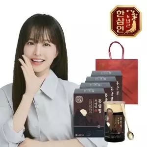 [농협홍삼] 한삼인 홍삼정 프라임S 240g 4세트+쇼핑백