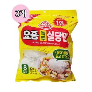 오뚜기 요즘 녹두실당면 200g(3개입)