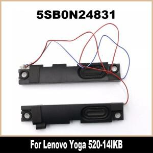 Lenovo Ideapad Yoga 520-14IKB 노트북 내장 스피커 왼쪽 오른쪽 PK23000V710 용 새 원본 5SB0N24831 테스