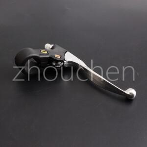 우측 듀얼 트윈 좌측 핸들 브레이크 레버 미니 모토 포켓 더트 바이크 22mm 39cc 47cc 49cc