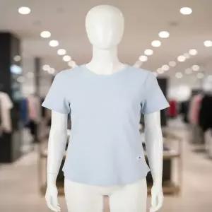 뉴발란스 NBNEG2W482 / WOMEN 핏티드 다잉 반팔티 DYEING BLUE 76U208 71Y251
