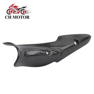카와사키 Z900용 카본 배기 열 차단 방열 쉘 머플러 보호 커버