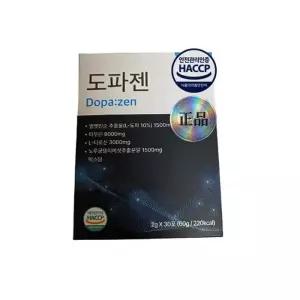 닥터그레잇 도파젠 L도 타우린 테아닌 집중력 관리