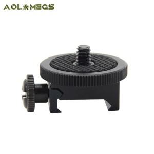 Picatinny Side 20-25mm 소총 슈팅 레일 삼각대 마운트  스마트 폰 카메라 어댑터 용 샷건 사냥 액세서리