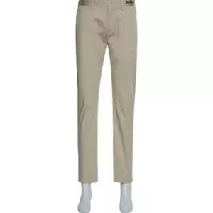 레노마 S/S 프리미엄 베이지 캐주얼 허리 밴딩 스판 면바지 RRIPBP06A