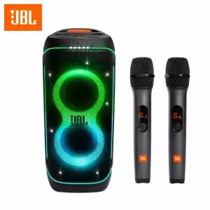 파티박스 720 + JBL 무선마이크 AS3 블루투스 스피커 휴대용 800W 충전식 야외