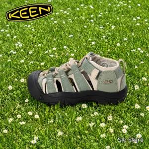 킨 KEEN 뉴포트 H2 키즈 샌들 릴리패드 블랙 (150-195mm)