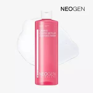 네오젠 카밍 시카트리 미셀라 클렌징 워터 400ml 수분클렌징 약산성워터)