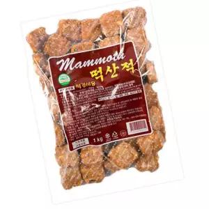 떡갈비 떡산적 볼 1kg 냉동떡갈비 고기볼 분식재료