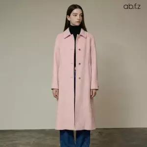 [롯데백화점]abfz 클래식 싱글 버튼 롱 코트 (AFY1QC01A)