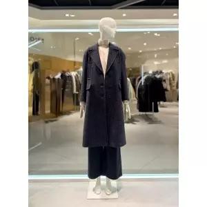 [롯데백화점]쥬크 와이드 카라 울 코트 Z254MSG006