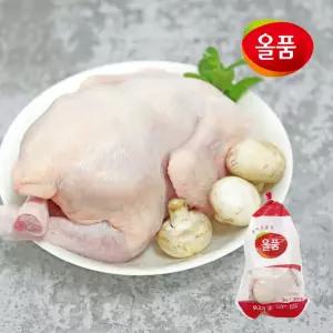 올품 육계 생닭 9호 1수 0.85kg 국내산 육계 신선 9호 개체 497485