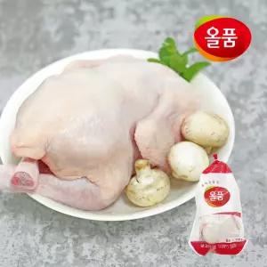 올품 육계 생닭 8호 1수 0.75kg 국내산 육계신선 8호 개체 497490