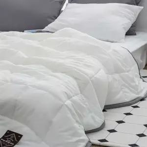 리버서블2 퀸 Q 간절기 이불 패드 세트 화이트 그레이