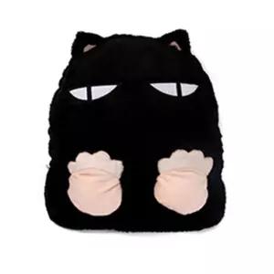 고양이 보언 손난로 발난로 발열쿠션 블랙 USB 크사밴