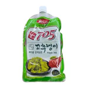 냉동 생와사비 움트리 705 고추냉이 700G