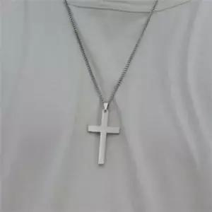 유니크 십자가 목걸이 패션 써지컬스틸 목걸이 우정 악세사리 십자가목걸이 팬던트목걸이