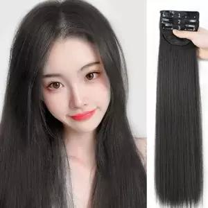[룽스_65]붙임머리 자연스러운 부분가발 헤어피스