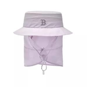 MLB 키즈 여아 메탈 플랩 버킷햇 보스턴 레드삭스 LAVENDER 7FHTB0363 43LDL