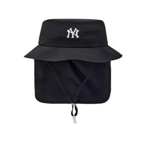 MLB 키즈 쿨필드 경량 플랩 버킷햇 뉴욕양키스 BLACK 7AHTB0263 50BKS