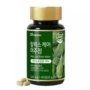 유쎌스토어 여주정 (500MGX90정) 여주분말 건여주