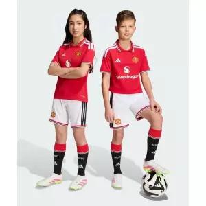 ADIDAS KIDS 맨체스터 유나이티드 26/27 홈 쇼츠 키즈 KC4782