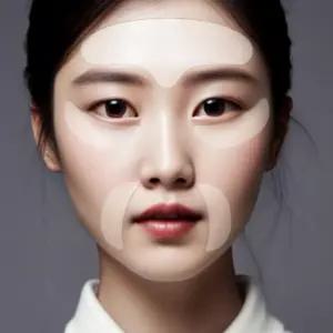 미간 이마주름 패치 팔자 이마 5P 주름 팔자주름 리프팅 실리콘
