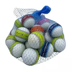 Golf Ball Planet Tour Response Stripe Mix Used Golf Balls for Taylormade 24 Pack (3A/Good)