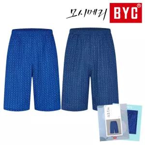 [BYC] ECF3074 모시메리쿨5부 빅사이즈남성잠옷바지파자마