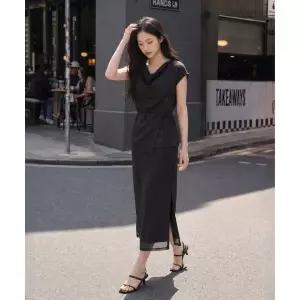 로엠 H라인 롱 스커트 RMWHG25RT1