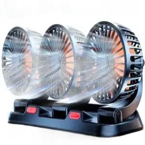 12v 선풍기 차량용 카팬 듀얼 서큘레이터 24v 자동차 사무실 소형 쿨링팬 에어팬