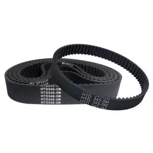 HTD5M 밍 벨트 420 5mm 2mm 폐쇄 너비 435 395 385 425 동기 개 0mm 5M 385mm(77 Teeth)