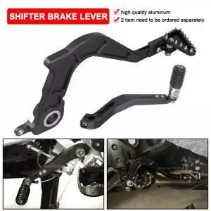 오토바이 변속 브레이크 페달 레버 조정 가능한 접이식 기어 시프터 BMW F800GS ADV F800 F700 F650