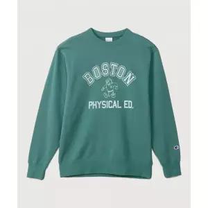 [국내매장판] 챔피온 BOSTON 레귤러핏 크루넥 스웨트셔츠 Dark Green CHPM252JBSW004DG 270972